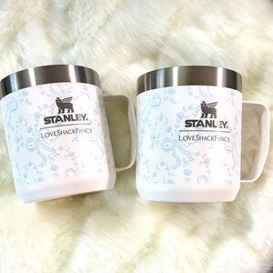 NWT Stanley LoveShackFancy Mugs